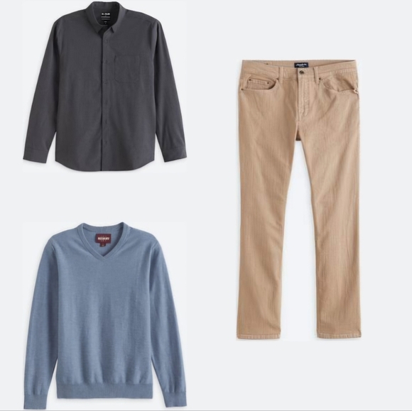 01. Algo Performance Button Air Light Moisture Wicking Shirt sz L dark grey - Picture 9 of 9